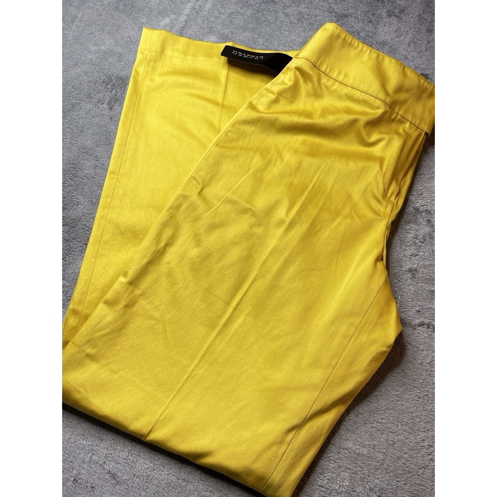 New Vintage Louben Viscose High Waisted Wide‎ Leg Pants Size 8 Made In Canada
